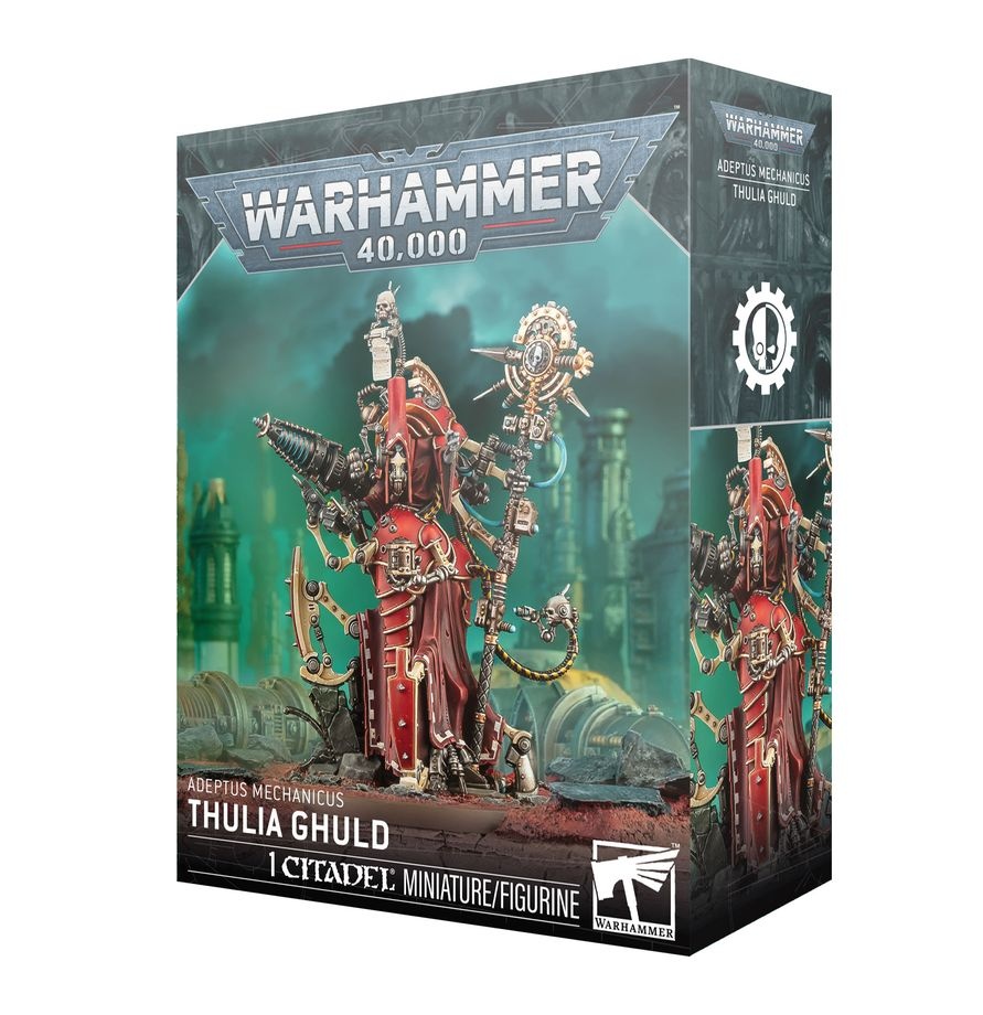 Citadel Miniatures Adeptus Mechanicus: Thulia Ghuld