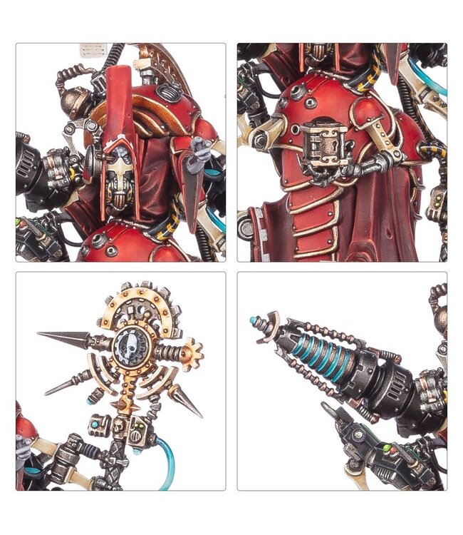 Warhammer 40,000 - Adeptus Mechanicus: Thulia Ghuld