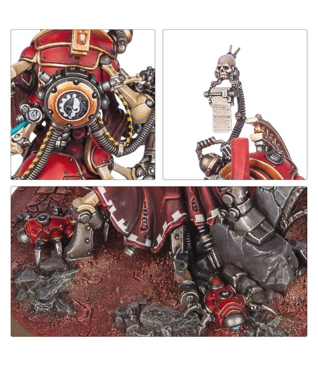 Warhammer 40,000 - Adeptus Mechanicus: Thulia Ghuld