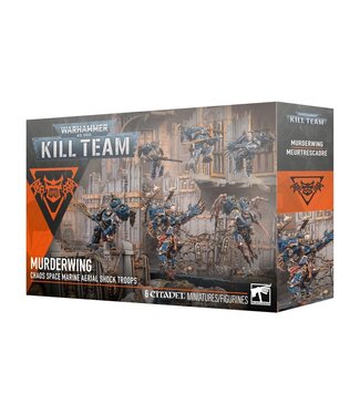 Citadel Miniatures Kill Team Murderwing: Chaos Space Marine Aerial Shock Troops