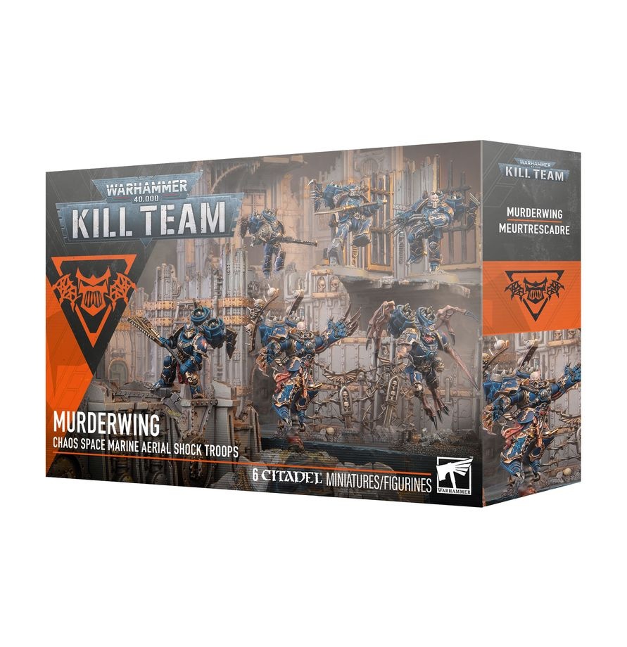 Citadel Miniatures Kill Team Murderwing: Chaos Space Marine Aerial Shock Troops
