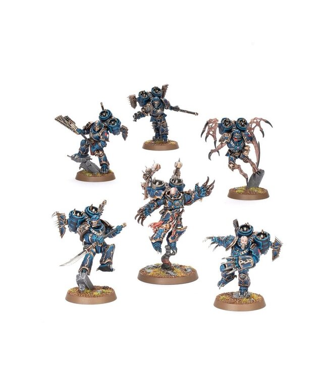 Warhammer 40,000 - Kill Team Murderwing: Chaos Space Marine Aerial Shock Troops