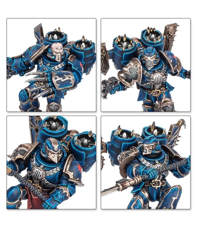 Warhammer 40,000 - Kill Team Murderwing: Chaos Space Marine Aerial Shock Troops