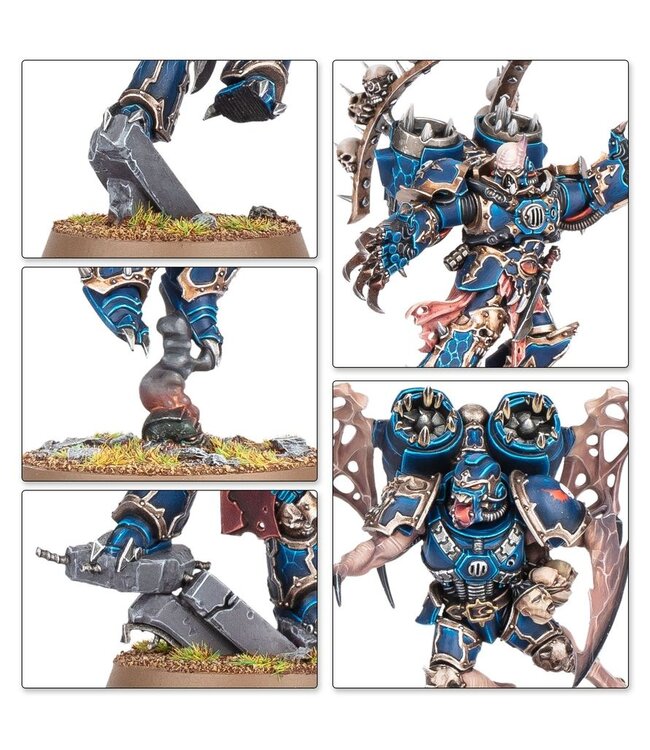 Warhammer 40,000 - Kill Team Murderwing: Chaos Space Marine Aerial Shock Troops