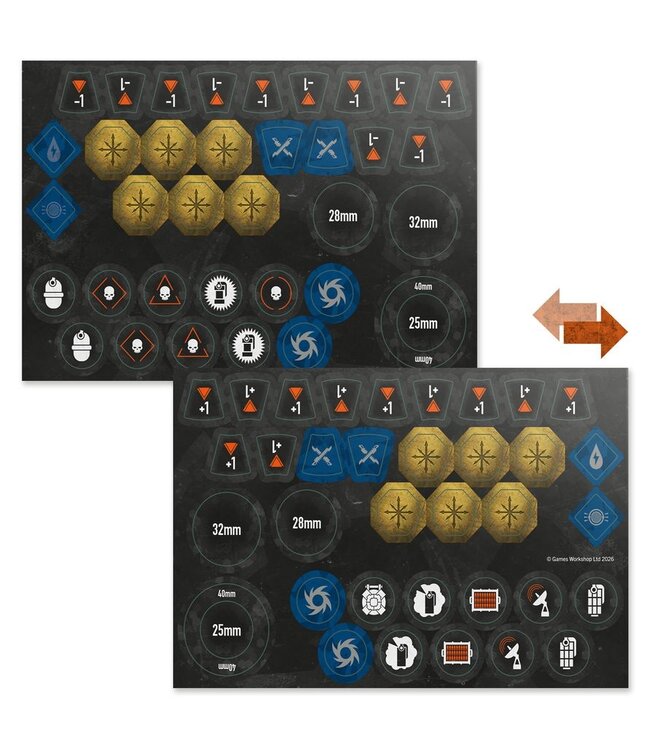 Warhammer 40,000 - Kill Team Murderwing: Chaos Space Marine Aerial Shock Troops