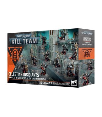 Citadel Miniatures Kill Team Celestian Insidiants: Fanatical Witch Slayers of the Adepta Sororitas