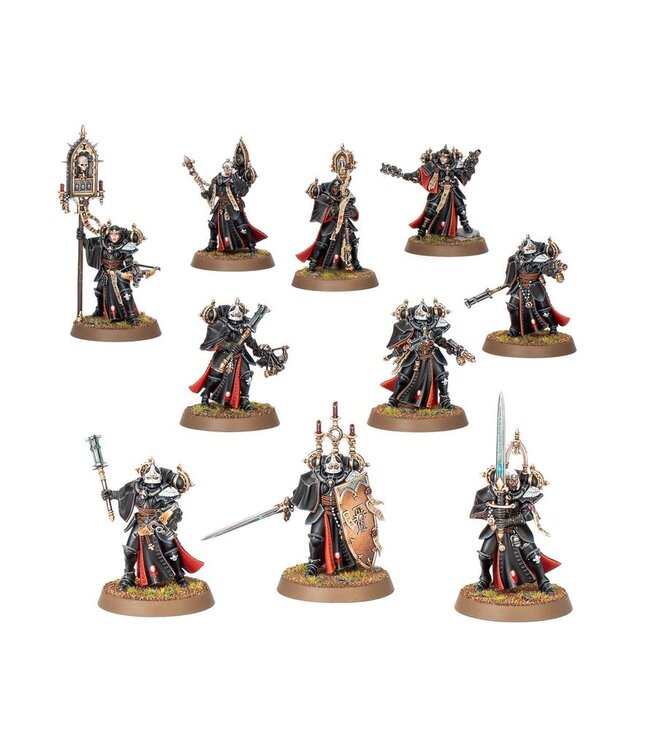 Warhammer 40,000 - Kill Team Celestian Insidiants: Fanatical Witch Slayers of the Adepta Sororitas