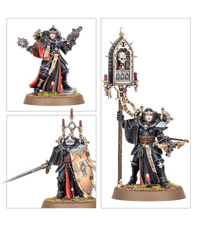 Warhammer 40,000 - Kill Team Celestian Insidiants: Fanatical Witch Slayers of the Adepta Sororitas