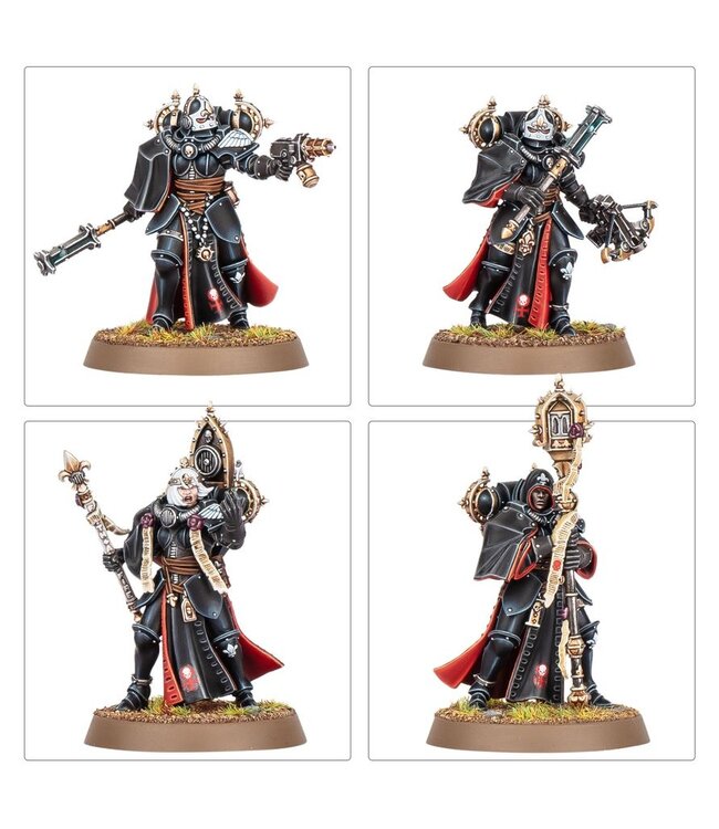 Warhammer 40,000 - Kill Team Celestian Insidiants: Fanatical Witch Slayers of the Adepta Sororitas