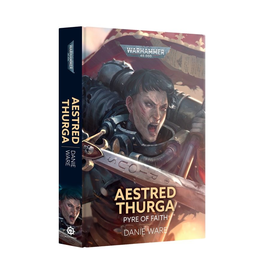 Games Workshop Aestred Thurga: Pyre of Faith (Hardcover)