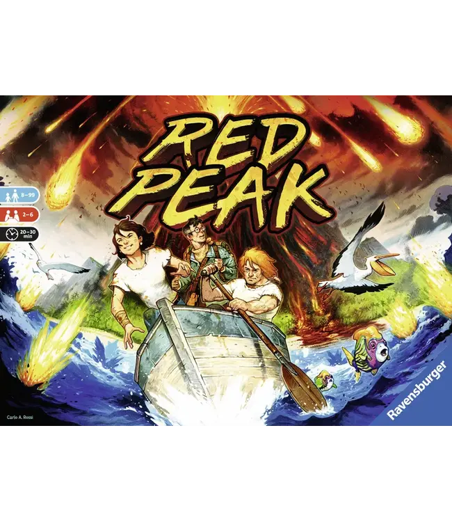 Red Peak (NL) - Brettspiel