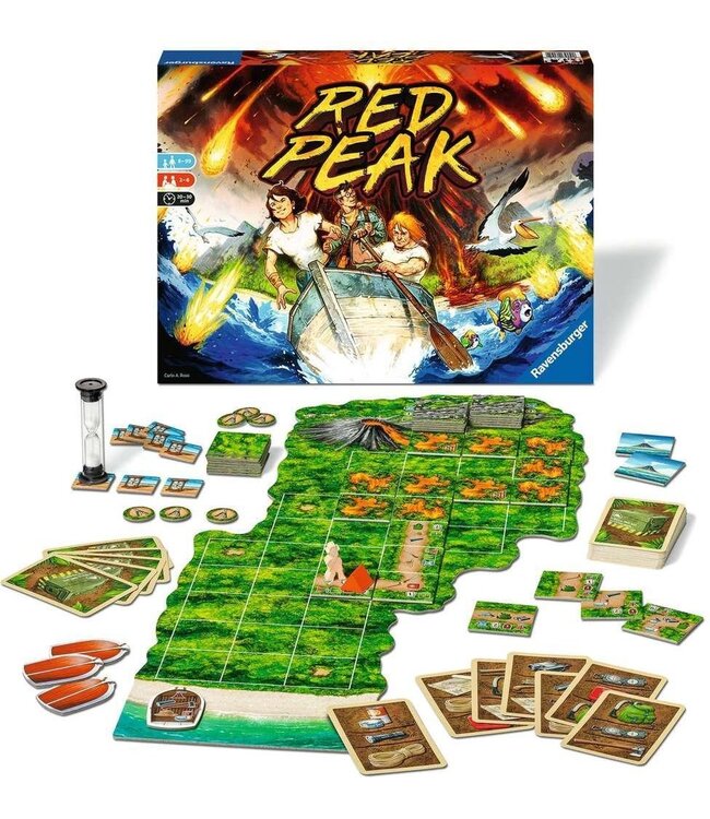 Red Peak (NL) - Board game