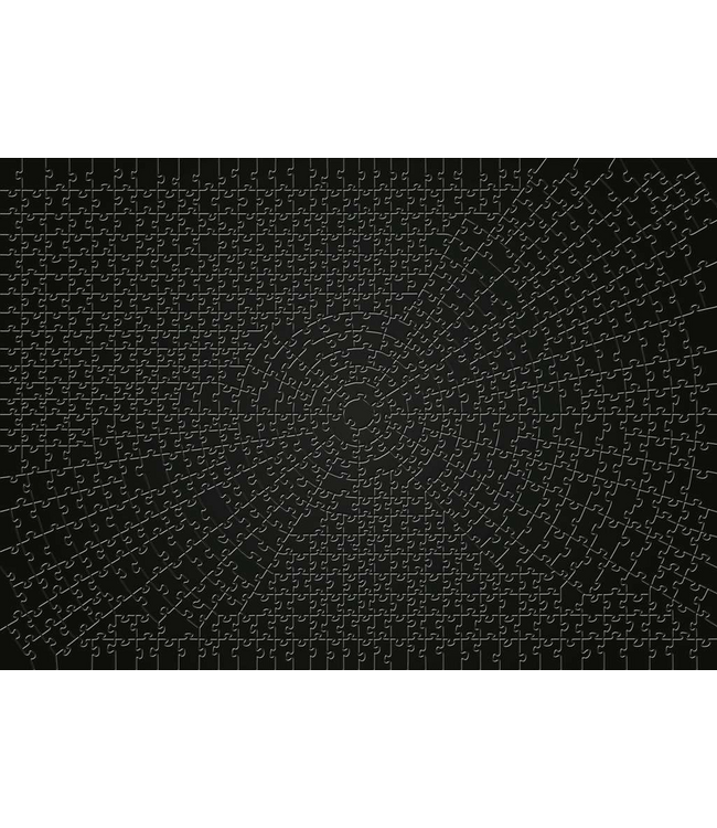 Krypt: Black (736 Pieces) - Puzzle