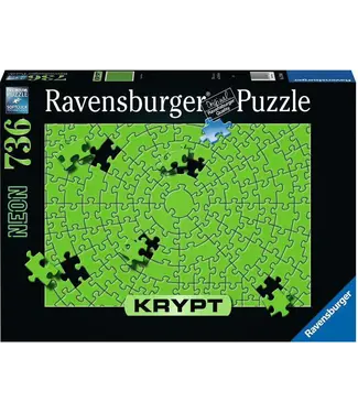 Ravensburger Krypt: Neon Green (736 Teile)