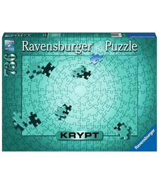 Ravensburger Krypt: Metallic Mint (736 Pieces)