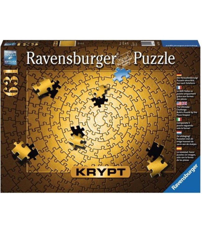 Krypt: Gold (631 Teile) - Puzzle