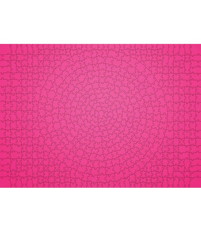 Krypt: Pink (654 Pieces) - Puzzle