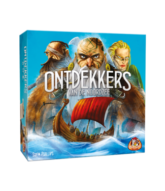 White Goblin Games Ontdekkers van de Noordzee (NL)