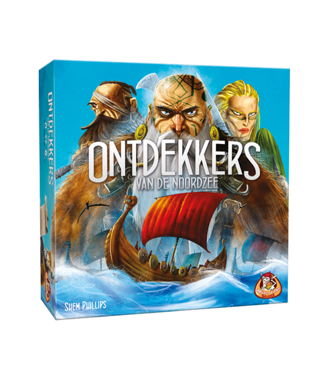 Ontdekkers van de Noordzee (NL) - Bordspel