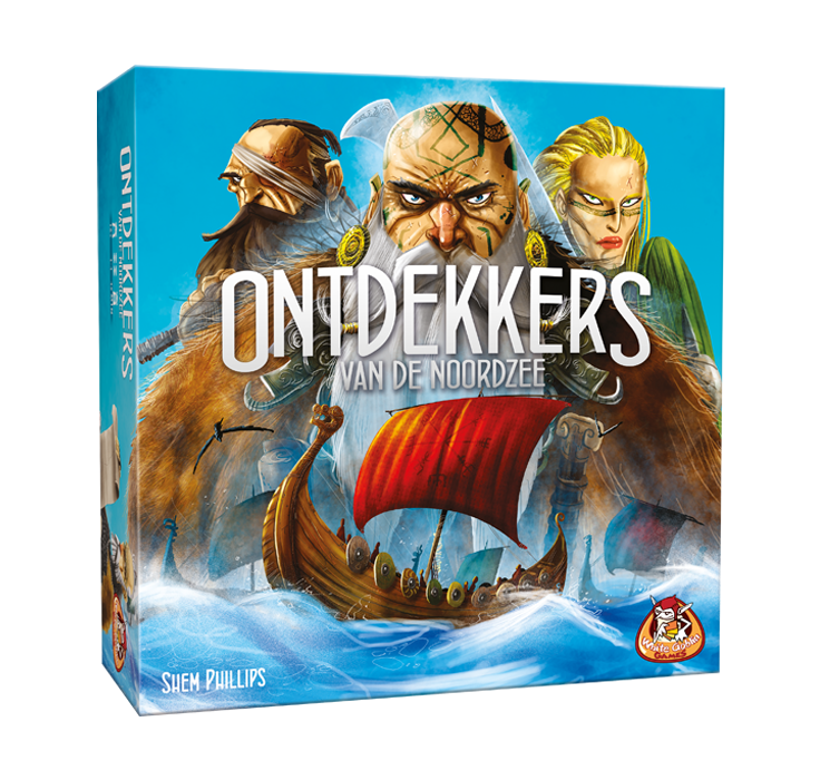 White Goblin Games Ontdekkers van de Noordzee (NL)