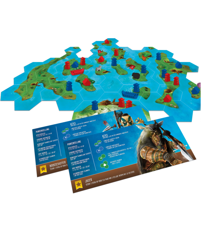 Ontdekkers van de Noordzee (NL) - Bordspel