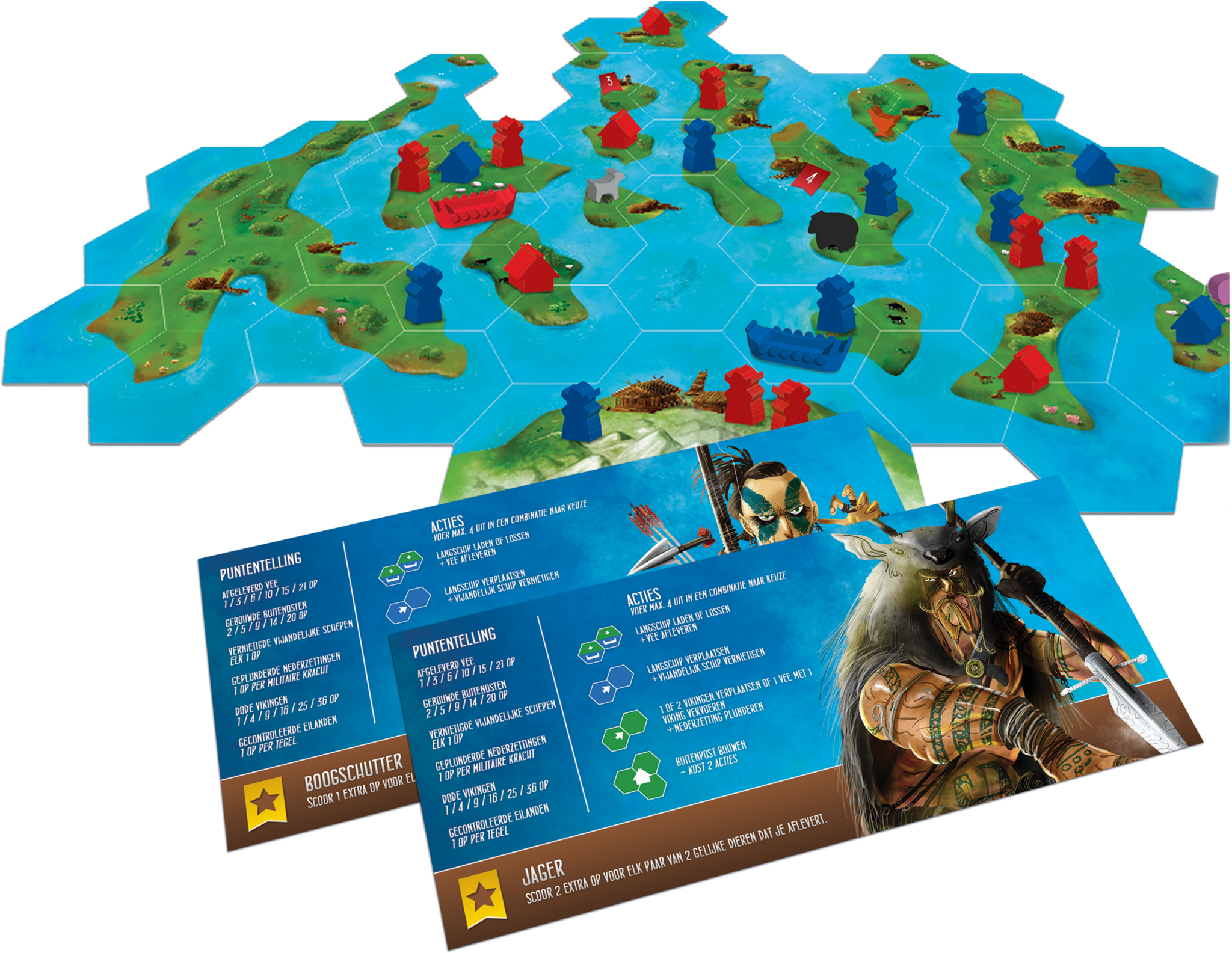 White Goblin Games Ontdekkers van de Noordzee (NL)
