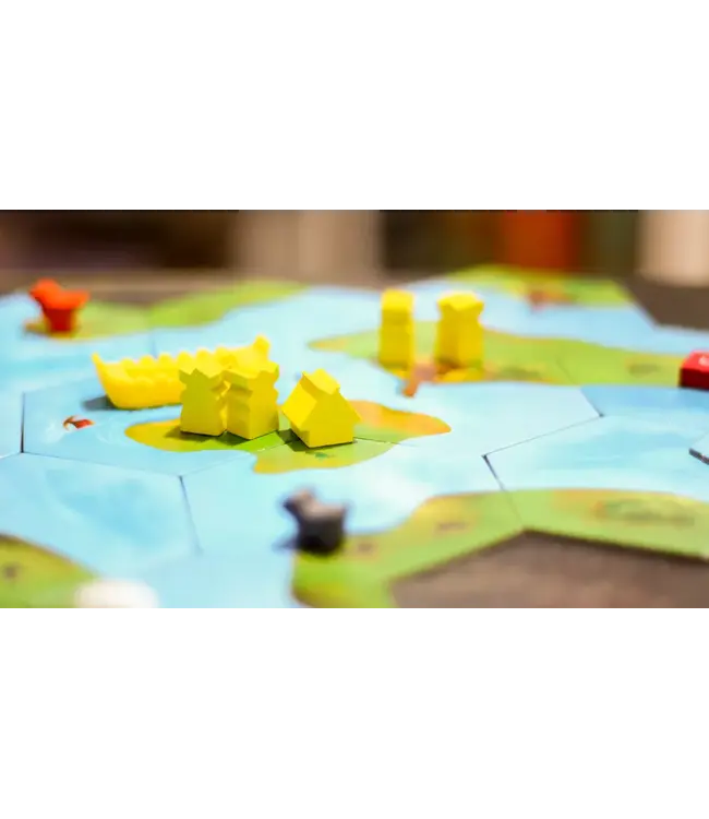 Ontdekkers van de Noordzee (NL) - Brettspiel