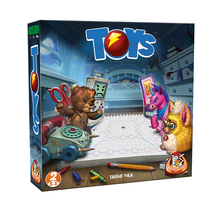 White Goblin Games Toys (NL)