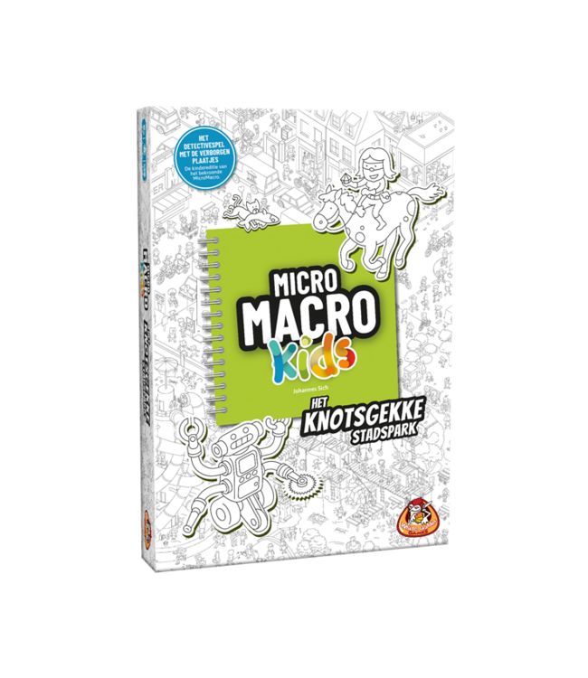MicroMacro Kids: Het Knotsgekke Stadspark (NL) - Board game