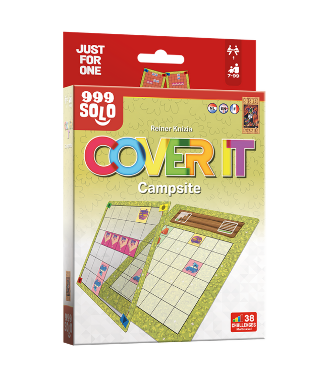 999 Games Cover It: Campsite
