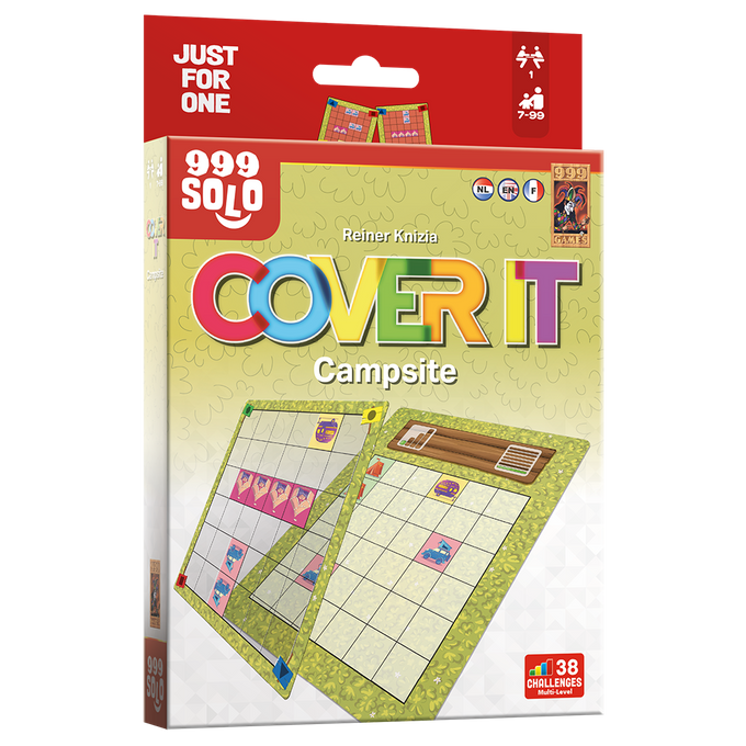 999 Games Cover It: Campsite
