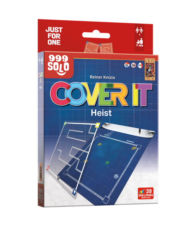 999 Games Cover It: Heist