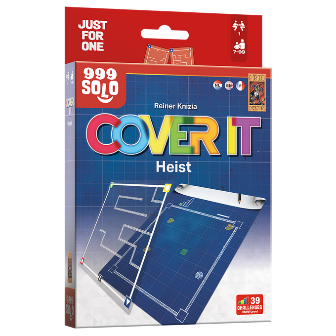 999 Games Cover It: Heist