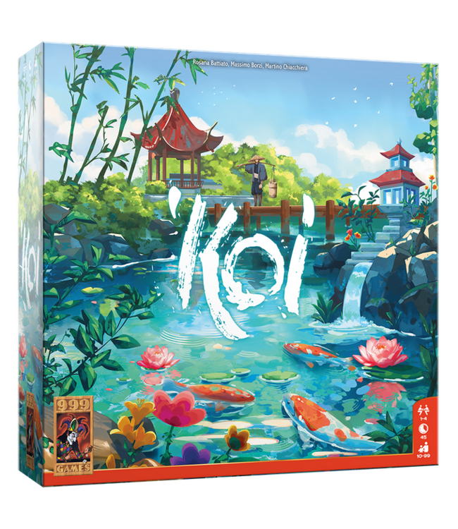 Koi (NL) - Board game