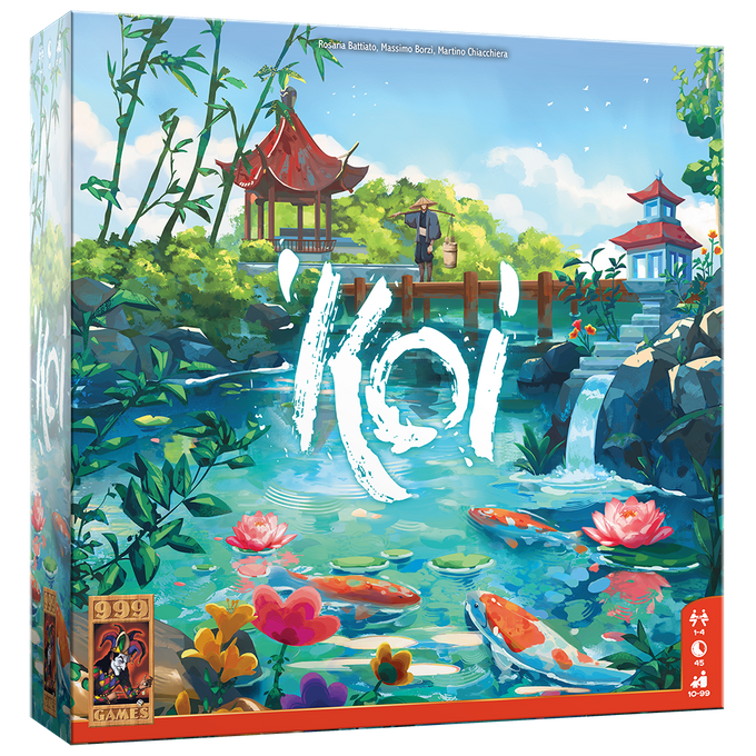 999 Games Koi (NL)