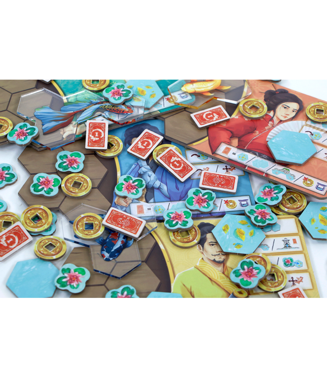 Koi (NL) - Brettspiel