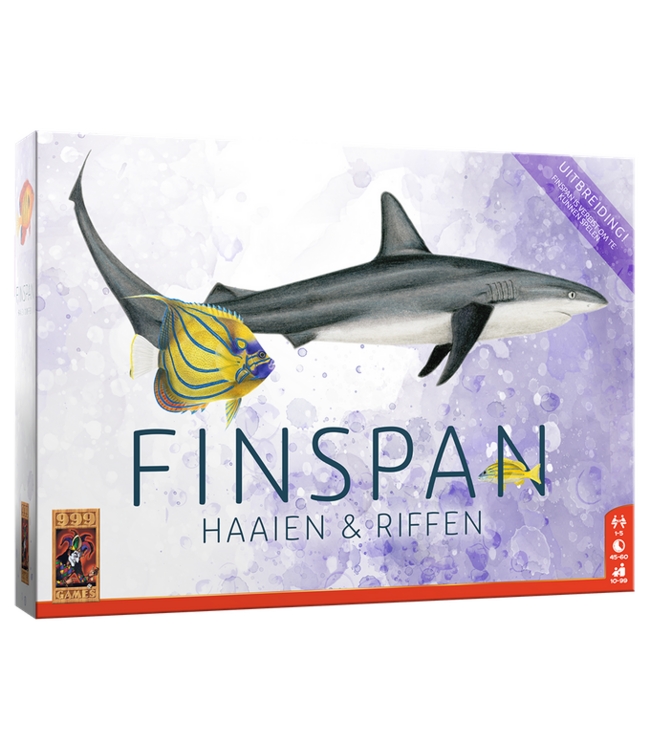 999 Games Finspan: Haaien & Riffen (NL)
