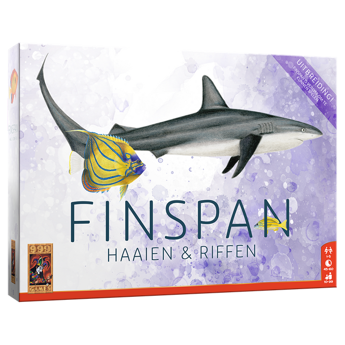 999 Games Finspan: Haaien & Riffen (NL)