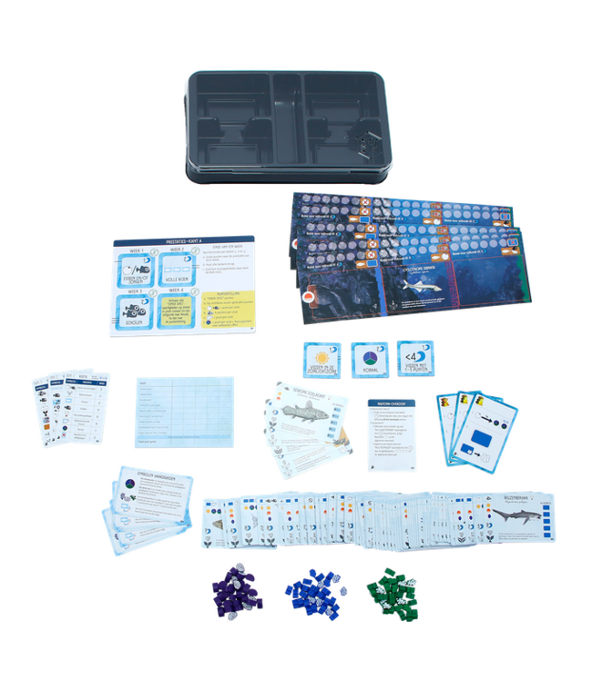 Finspan: Haaien & Riffen (NL) - Brettspiel