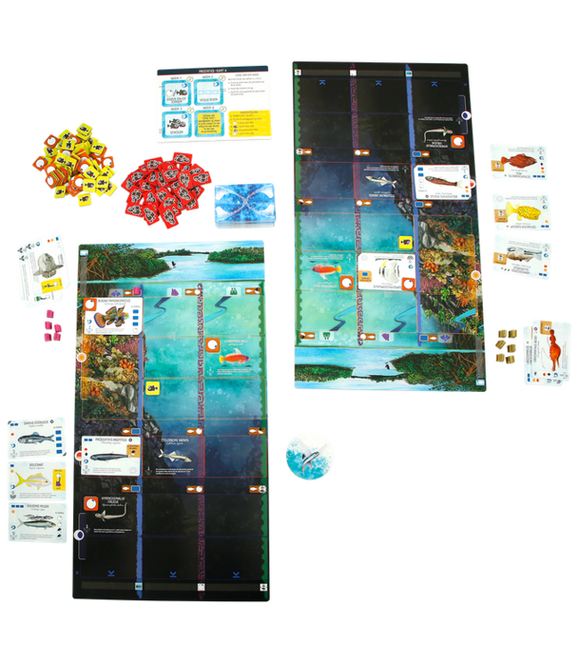 Finspan (NL) - Brettspiel