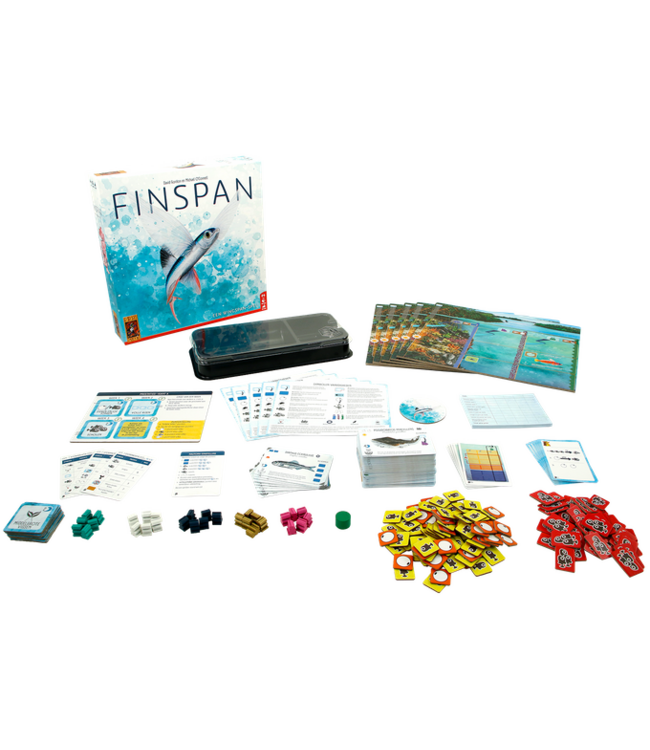 Finspan (NL) - Board game