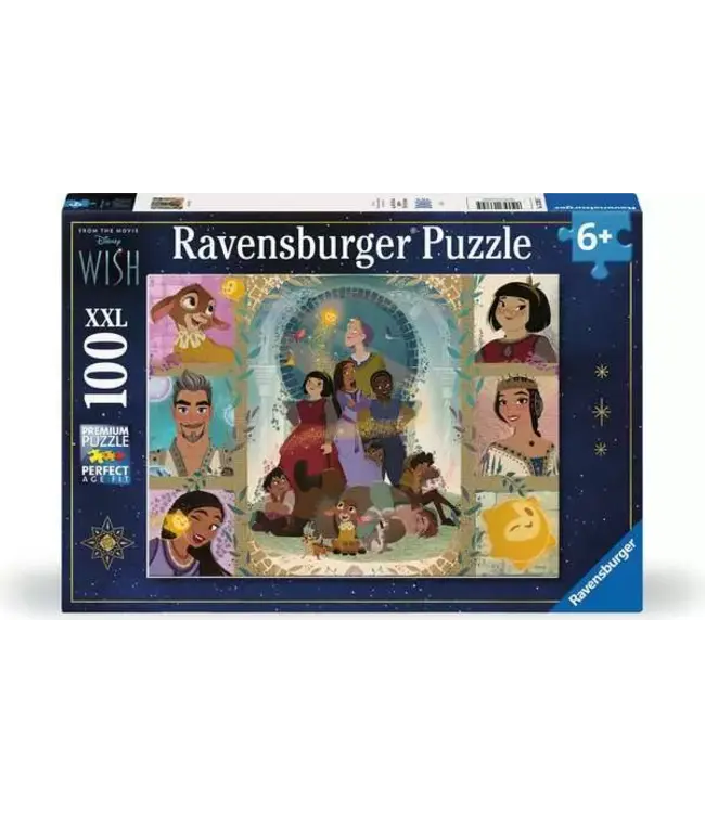 Disney: Wish (100 XXL) - Puzzle