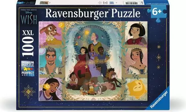 Ravensburger Disney: Wish (100 XXL)
