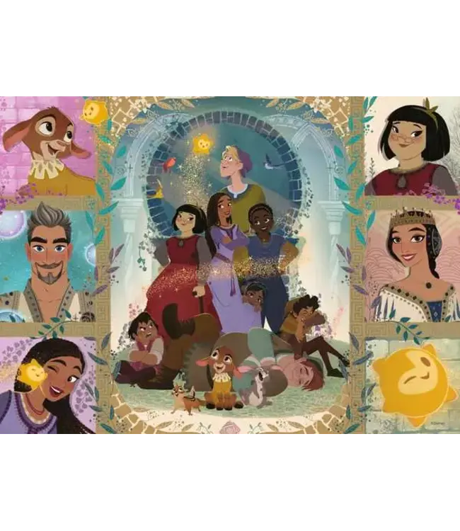 Disney: Wish (100 XXL) - Puzzle