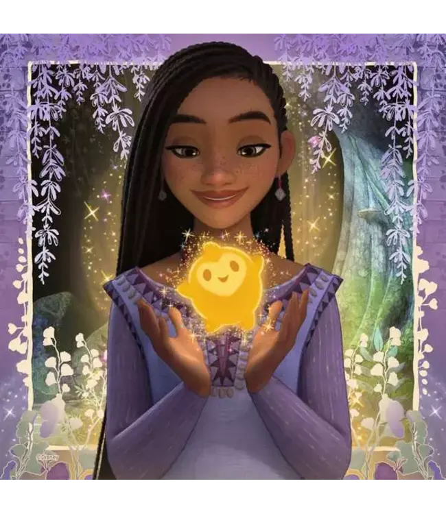Disney Wish: Asha's Wens (3 x 49 Teile) - Puzzle