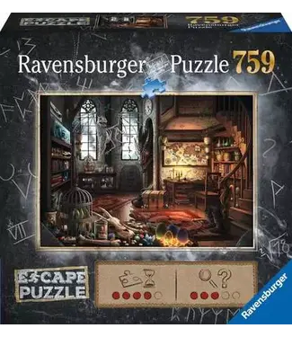 Ravensburger Escape Puzzle: Dragon Laboratory (759 Pieces)