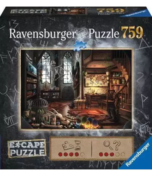 Escape Puzzle: Dragon Laboratory (759 Teile) - Puzzle
