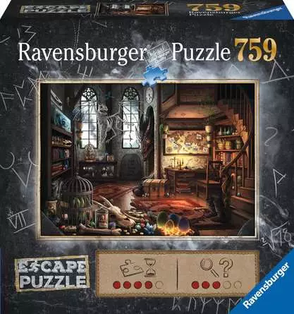 Ravensburger Escape Puzzle: Dragon Laboratory (759 Stukjes)