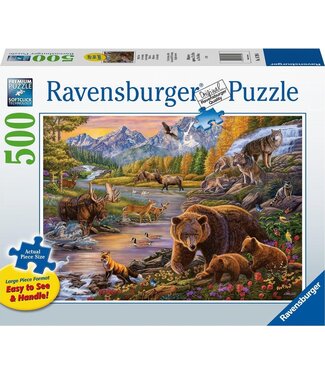 Ravensburger Wildernis (500 Teile)