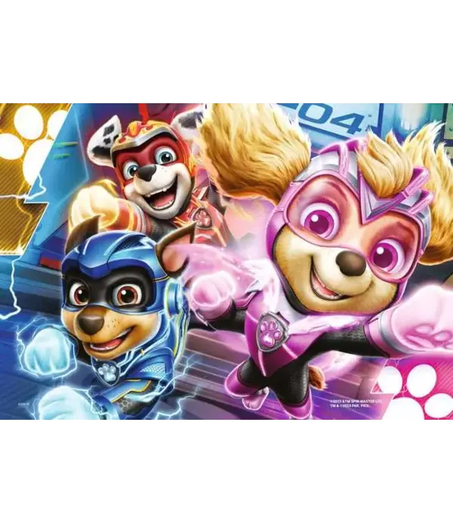 Paw Patrol: Een Onoverwinnelijk Team (2x 12 Teile) - Puzzle